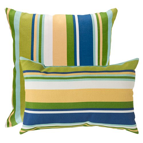 Artisan Weaver Beverly Outdoor Decorative Pillow