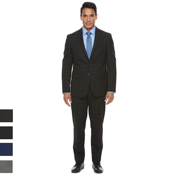 Van Heusen Men's Classic-Fit Suit - Macy's