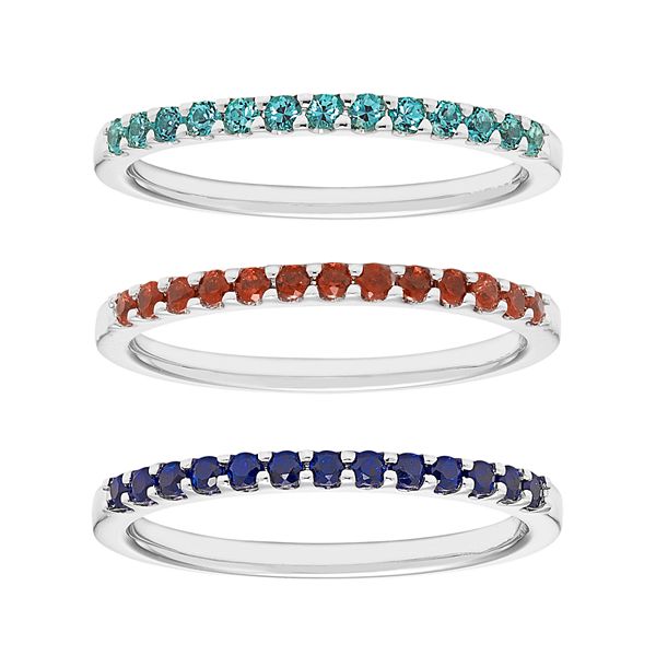 Kohl's on sale stackable rings