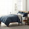 Sonoma Goods For Life® Hadley Diamond Pleat Duvet Cover Collection