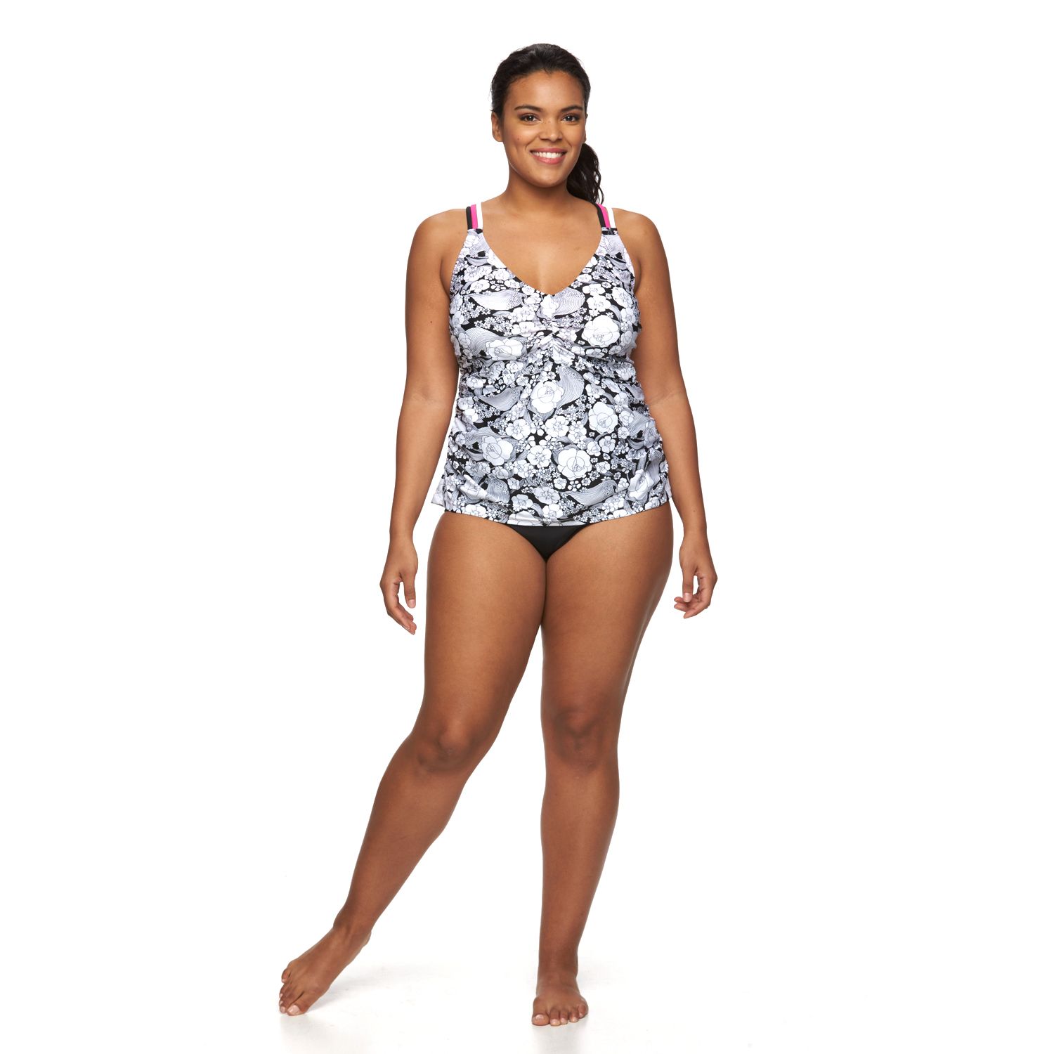 swim separates plus size