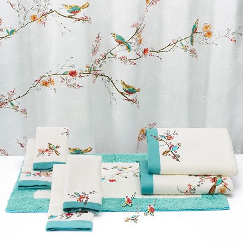 Lenox Chirp Shower Curtain Collection