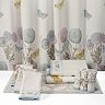 One Home Brand Enchanted Garden Printed Shower Curtain Collection