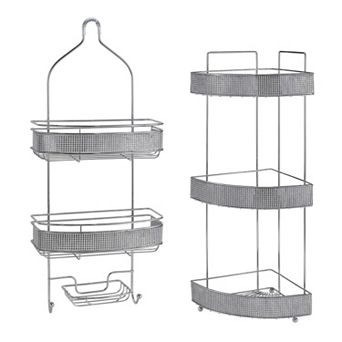 Bath Bliss Shower Rack Collection