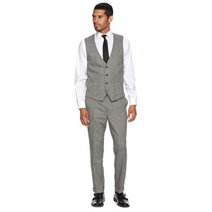 Men's WD.NY Slim-Fit Tweed Suit Separates