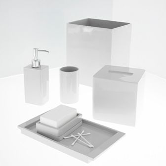 Cassadecor Lacquer Bathroom Accessories Collection