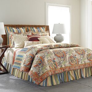 Chaps Coral Sands Coverlet Collection