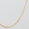 <p><strong>14k Gold Box Chain Necklace</strong></p>