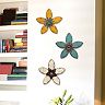 Stratton Home Decor Antiqued Flower Wall Decor Collection
