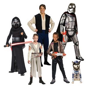 Star Wars: Episode VII The Force Awakens Costume Collection
