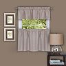 Achim Sydney Tier Kitchen Window Curtains