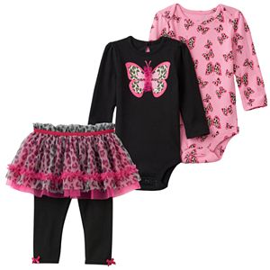 Baby Girl Baby Starters Butterfly Mix & Match Collection