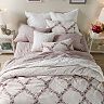 LC Lauren Conrad Floral Trellis Comforter Collection