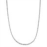 Sterling Silver Foxtail Chain Necklace