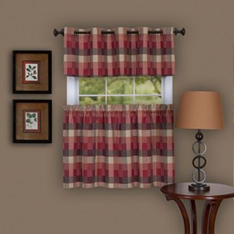 Achim Harvard Plaid Window Treatments