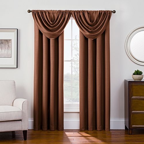 Style Domain Antique Satin Window Treatments