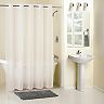 Hookless PEVA Shower Curtain Collection