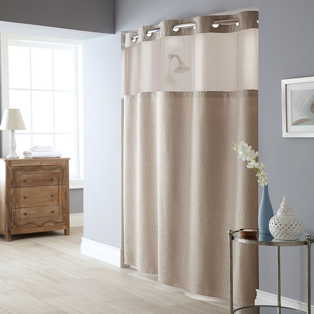 Hookless Fabric Shower Curtain Collection