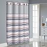 Hookless Stripe Shower Curtain Collection 