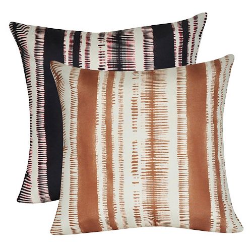 Loom and Mill Stripe II Throw Pillow