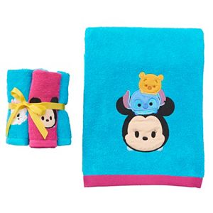 Disney Tsum Tsum Bath Towel Collection