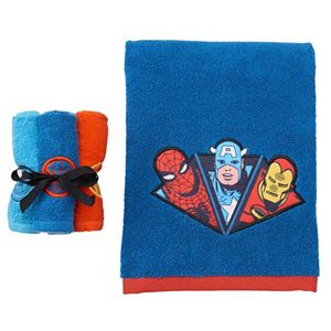 Marvel Bath Towel Collection