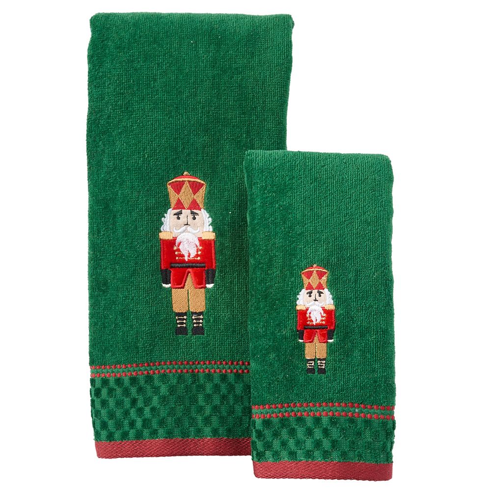 Nutcracker discount hand towels