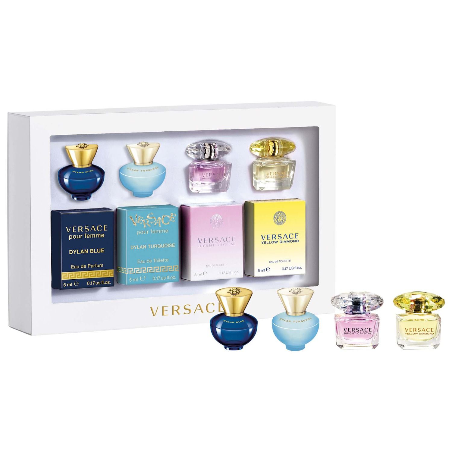 Versace Mini Perfume Set
