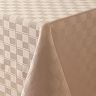 Food Network Stain-Resistant Microfiber Check Tablecloth