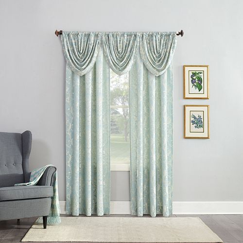 No918 Armand Jacquard Damask Window Treatment Collection