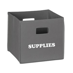 RiverRidge Kids Folding Storage Bin Collection