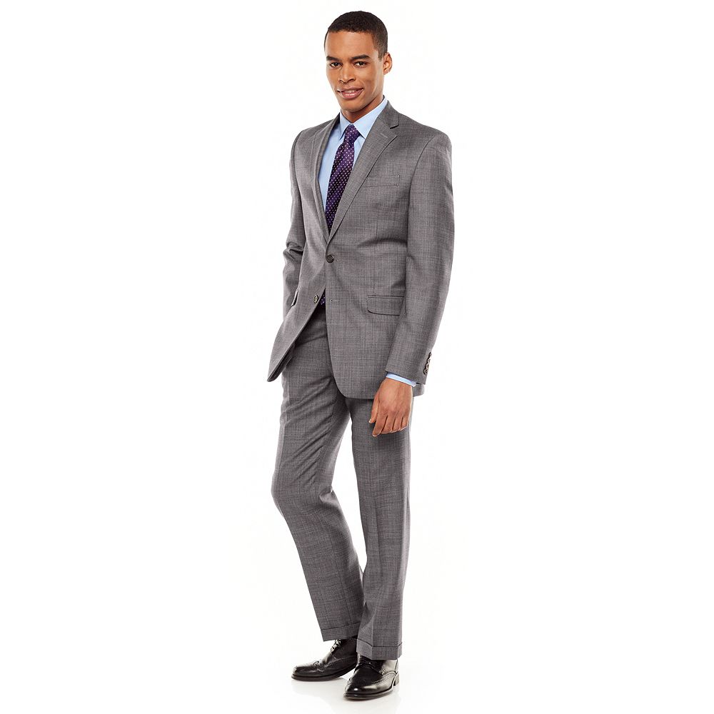 Gray interview hot sale suit