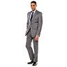 Chaps Sharkskin Wool Gray Suit Separates
