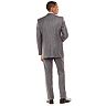 Chaps Sharkskin Wool Gray Suit Separates
