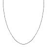 PRIMROSE Sterling Silver Bead Chain Necklace