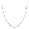 PRIMROSE Sterling Silver Bead Chain Necklace