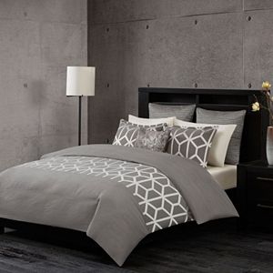 Metropolitan Home Brockton Duvet Cover Collection