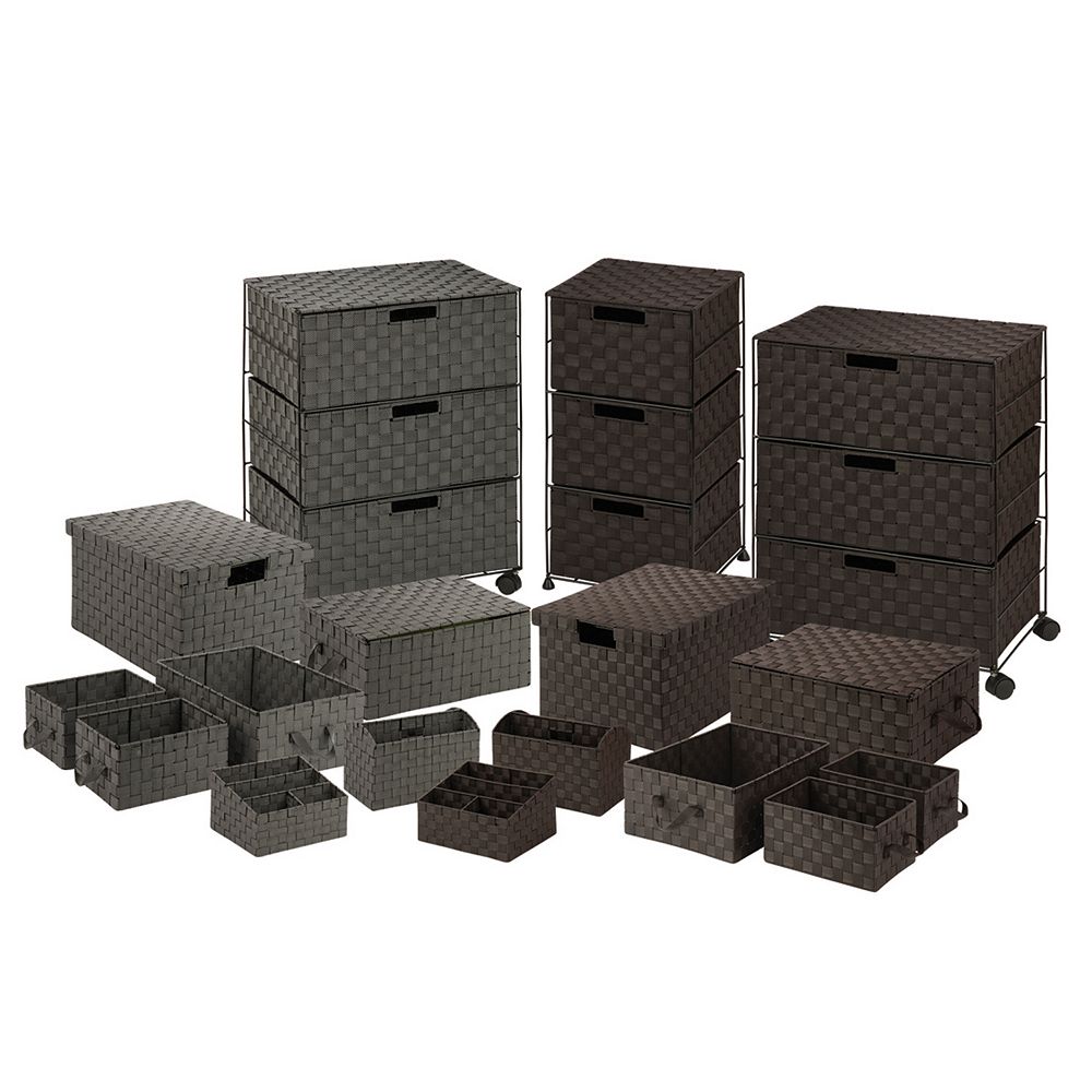 HoneyCanDo Woven Storage Box Collection