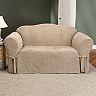 Sure Fit Faux-Suede Slipcover Collection