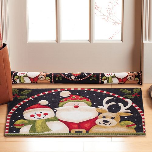 Natco Snowy Pals Rug & Draft Dodger Collection