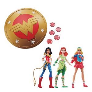 DC Super Hero Girls Toy Collection