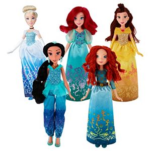 Disney Princess Royal Shimmer Doll Collection