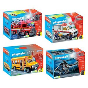 Playmobil Vehicles Collection!