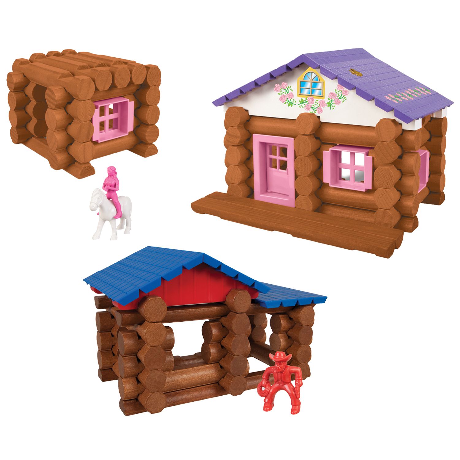lincoln logs collector's edition village