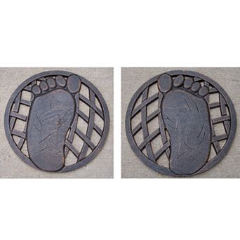 <p><strong>Oakland Living Footprint Garden Stepping Stones</strong></p>