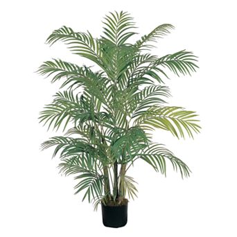 <p>nearly natural Silk Areca Palm Trees</p>