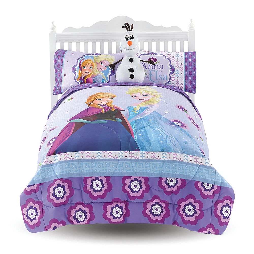 disney frozen bed in a bag