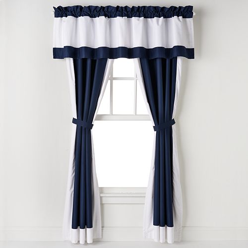 IZOD Varsity Stripe Window Treatments