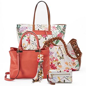 Apt. 9® Spring Floral Handbag Collection