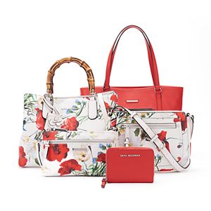 Dana Buchman Poppy Handbag Collection